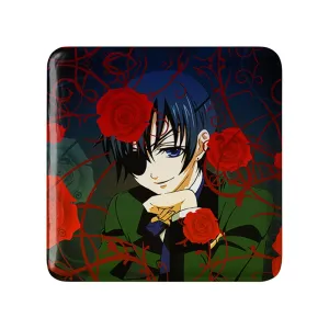 مگنت مربعی شیل انیمه خادم سیاه Black Butler