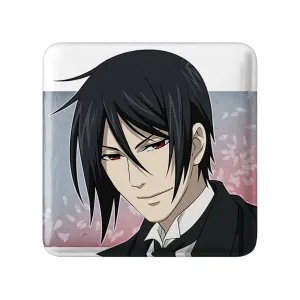 مگنت مربعی سباستین انیمه خادم سیاه Black Butler
