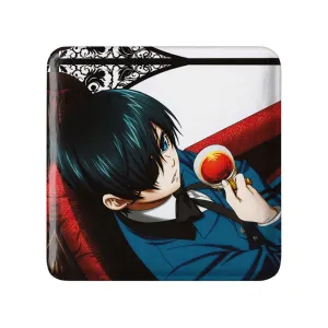 مگنت مربعی شیل انیمه خادم سیاه Black Butler
