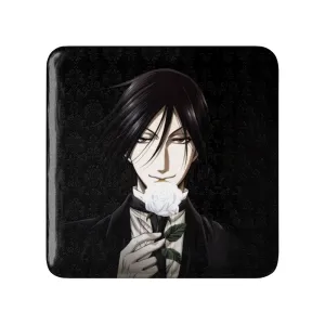 مگنت مربعی سباستین انیمه خادم سیاه Black Butler