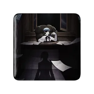 مگنت مربعی شیل انیمه خادم سیاه Black Butler