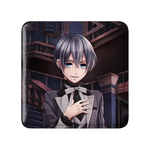 مگنت مربعی شیل انیمه خادم سیاه Black Butler