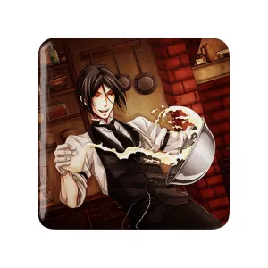 مگنت مربعی سباستین انیمه خادم سیاه Black Butler