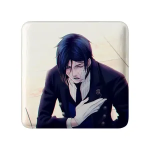 مگنت مربعی سباستین انیمه خادم سیاه Black Butler