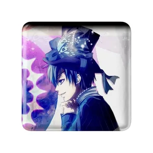 مگنت مربعی شیل انیمه خادم سیاه Black Butler