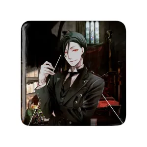 مگنت مربعی سباستین انیمه خادم سیاه Black Butler