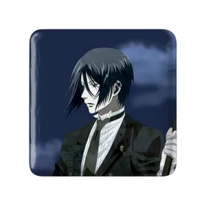 مگنت مربعی سباستین انیمه خادم سیاه Black Butler