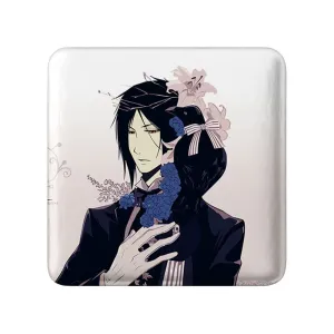 مگنت مربعی سباستین انیمه خادم سیاه Black Butler