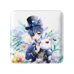 مگنت مربعی شیل انیمه خادم سیاه Black Butler