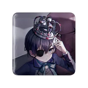 مگنت مربعی شیل انیمه خادم سیاه Black Butler