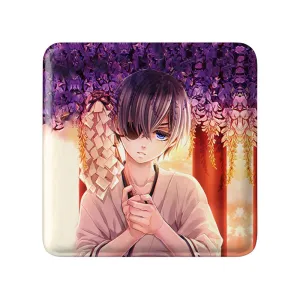 مگنت مربعی شیل انیمه خادم سیاه Black Butler