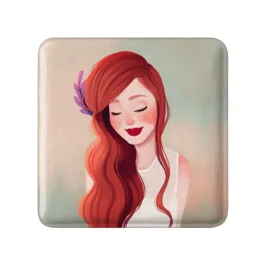 مگنت مربعی دخترونه