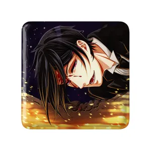 مگنت مربعی سباستین انیمه خادم سیاه Black Butler