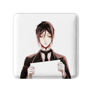 مگنت مربعی سباستین انیمه خادم سیاه Black Butler