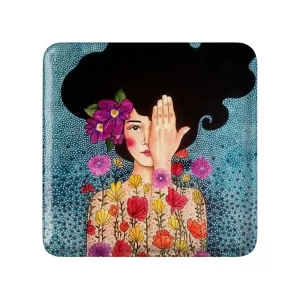 مگنت مربعی دخترونه