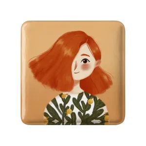 مگنت مربعی دخترونه