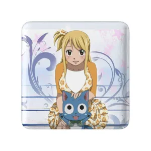 مگنت مربعی لوسی انیمه فری تیل Fairy Tail