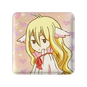 مگنت مربعی اسکارلت انیمه فری تیل Fairy Tail