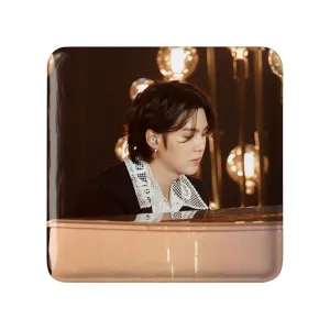 مگنت مربعی شوگا Suga گروه بی تی اس BTS