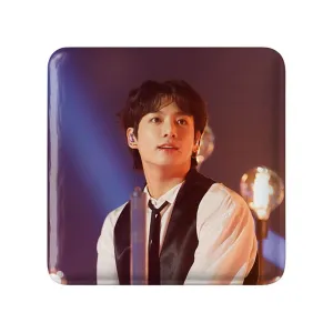 مگنت مربعی جونگ کوک Jung Kook گروه بی تی اس BTS