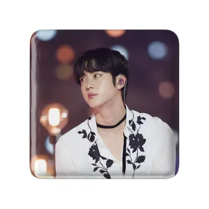 مگنت مربعی جین Jin گروه بی تی اس BTS