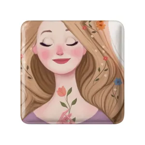 مگنت مربعی دخترونه