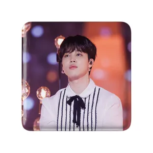 مگنت مربعی جیمین Jimin گروه بی تی اس BTS