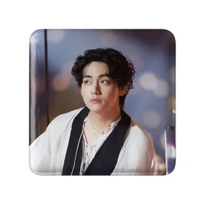 مگنت مربعی تهیونگ وی Taehyung گروه بی تی اس BTS