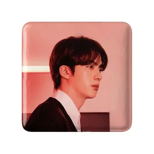 مگنت مربعی جین Jin گروه بی تی اس BTS