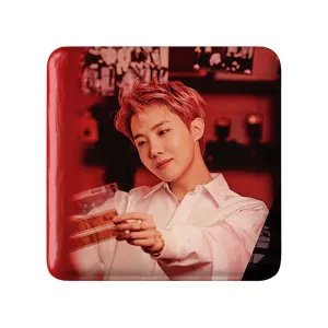 مگنت مربعی جی هوپ J Hope گروه بی تی اس BTS