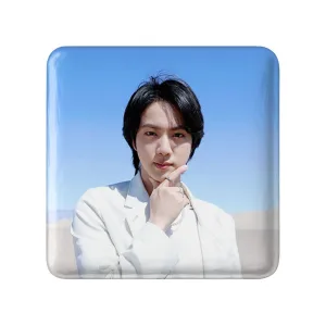 مگنت مربعی جین Jin گروه بی تی اس BTS
