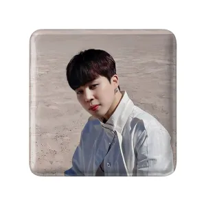 مگنت مربعی جیمین Jimin گروه بی تی اس BTS