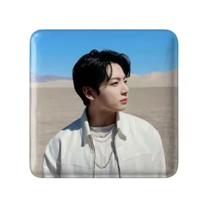 مگنت مربعی جونگ کوک Jung Kook گروه بی تی اس BTS