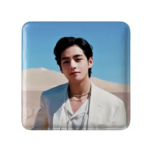 مگنت مربعی تهیونگ وی Taehyung گروه بی تی اس BTS