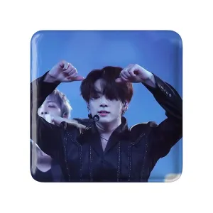 مگنت مربعی جونگ کوک Jung Kook گروه بی تی اس BTS