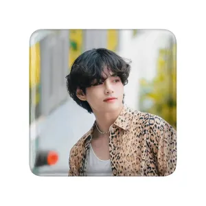 مگنت مربعی تهیونگ وی Taehyung گروه بی تی اس BTS