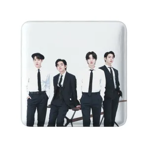 مگنت مربعی گروه بی تی اس BTS