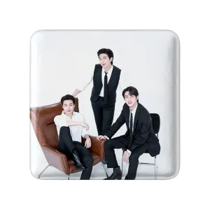 مگنت مربعی گروه بی تی اس BTS
