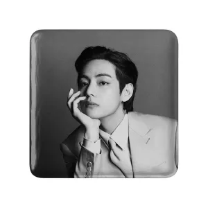 مگنت مربعی تهیونگ وی Taehyung گروه بی تی اس BTS