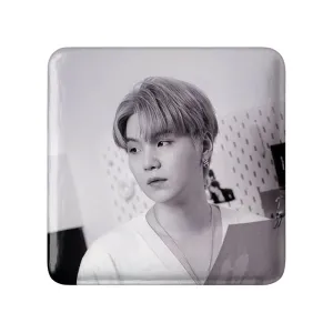 مگنت مربعی شوگا Suga گروه بی تی اس BTS