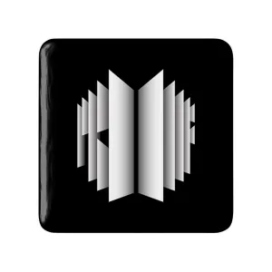 مگنت مربعی گروه بی تی اس BTS
