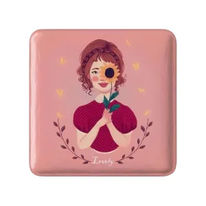 مگنت مربعی دخترونه