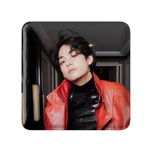 مگنت مربعی تهیونگ وی Taehyung گروه بی تی اس BTS