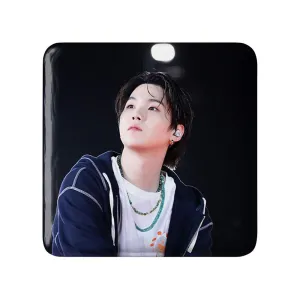 مگنت مربعی شوگا Suga گروه بی تی اس BTS