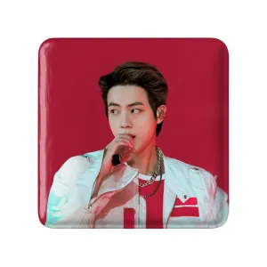 مگنت مربعی جین Jin گروه بی تی اس BTS