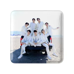 مگنت مربعی گروه بی تی اس BTS