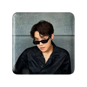 مگنت مربعی جی هوپ J Hope گروه بی تی اس BTS