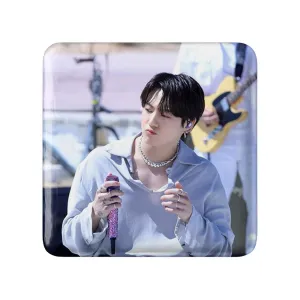 مگنت مربعی جونگ کوک Jung Kook گروه بی تی اس BTS