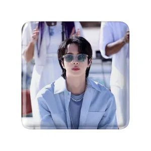 مگنت مربعی جین Jin گروه بی تی اس BTS