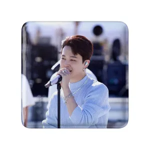 مگنت مربعی جیمین Jimin گروه بی تی اس BTS